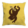 skater Throw Pillow