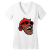 it the road, matt Women's V-Neck T-Shirt