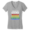 Stand Up for Science Women's V-Neck T-Shirt