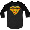 pizzas are forever 3/4 Sleeve Shirt