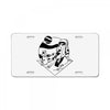easter island License Plate