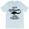 New Mom 2018 Rokie Dept. T-Shirt