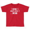 i before e except after c Toddler T-shirt