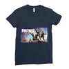 fortnite Ladies Fitted T-Shirt