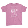 choose your weapon gamers Youth Tee