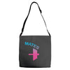 Swole Mates Couple Design Adjustable Strap Totes
