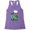 bombasaur Racerback Tank