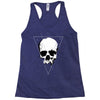 space skull Racerback Tank