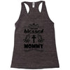I Am One Blessed Mommy Racerback Tank