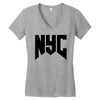 nyc new york city Women's V-Neck T-Shirt