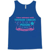 I Love Someone with Thyroid Cancer to The Moon and Back to Infinity Tank Top