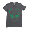 alien 3 Ladies Fitted T-Shirt
