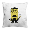 mr. fancypants Throw Pillow