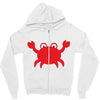 crabby Zipper Hoodie
