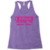 hacking error Racerback Tank