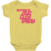 figh club Baby Onesie