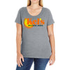 kel's orange soda Ladies Curvy T-Shirt