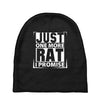 Just One More Rat I Promise Baby Beanies