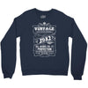 Vintage Aged To Perfection 1982 Crewneck Sweatshirt
