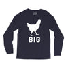 big cock Long Sleeve Shirts
