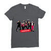 backstreet bak Ladies Fitted T-Shirt