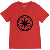 wheels V-Neck Tee