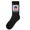 Veteran Don't Thank Me Thank My Brothers &amp; Sister Socks