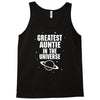Greatest Auntie In The Universe Tank Top