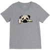 ruff patch rescue mascot V-Neck Tee