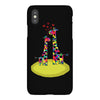 Giraffe Couple T shirts iPhoneX