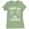 trust polish Ladies Fitted T-Shirt