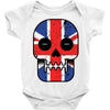 united kingdom till i die Baby Bodysuit