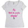 gilmoreis Women's Triblend Scoop T-shirt