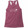 sperm donor humor Racerback Tank