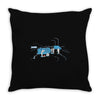 road rage Throw Pillow
