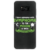 I Love Someone with Lymphoma Cancer to The Moon and Back to Infinity Samsung Galaxy S8