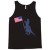 Patriotic T-Rex Tank Top