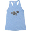 overwatch reinhardt cute Racerback Tank