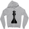 Chess Queen Family Matching Zipper Hoodie