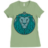 lion king Ladies Fitted T-Shirt