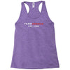 team joshua Racerback Tank