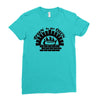 bun in the oven Ladies Fitted T-Shirt