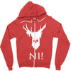 knights who say ni Zipper Hoodie