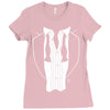 late night tux Ladies Fitted T-Shirt