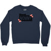 blessed mommy  flower Crewneck Sweatshirt