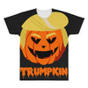 trumpkin funny donald trump pumpkin All Over Men's T-shirt