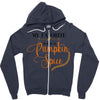 my favorite season is pumpkin spice Zipper Hoodie