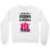 Donna and DynamoS Crewneck Sweatshirt