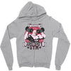 armstrong's gym Zipper Hoodie