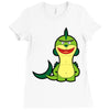 the missing link Ladies Fitted T-Shirt